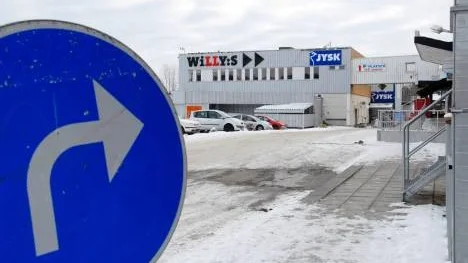 På Fix-området, vid gamla Willys, planerar Frasses att etablera sig.