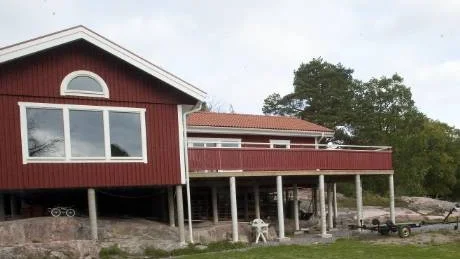 Gratiskostnaderna för en före detta kommunaltjänstemans sommarhus uppgår nu till 750 000 kronor.Foto: Jan Forsby/arkiv