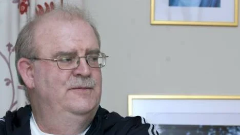 Jan-Olof Johansson framför två S-profiler: Anna Lindh och Olof Palme. 
Han tror att Stefan Löfven kan bli en bra partiledare.
- Han har vuxit in i sin roll som fackordförande, säger Johansson.