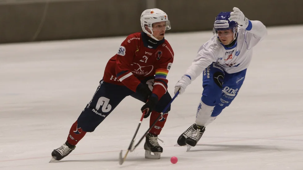 Jesper Ekström åkte på en svår axelskada och spelade inte mot Gustavsberg. Han är själv osäker på om han kan vara tillbaka till seriepremiären i slutet av oktober.