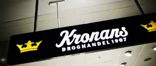 Beväpnad man rånade apotek