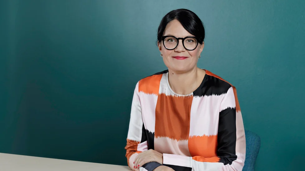Therese Svanström är ordförande för TCO, den stora centralorganisationen för fackligt organiserade tjänstemän.