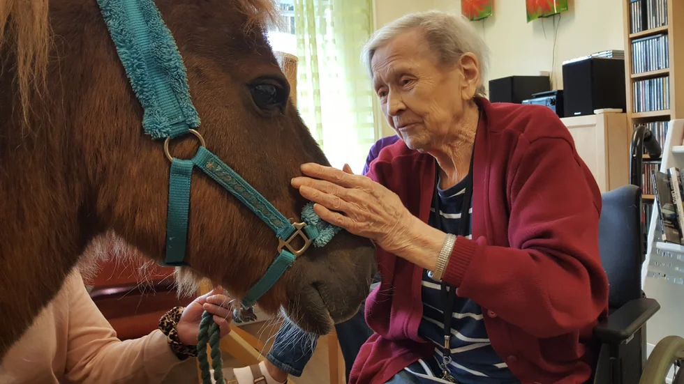 Gunhild har väntat och längtat. Äntligen får hon träffa Farbror Melker.