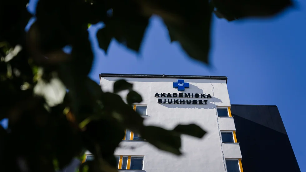 Akademiska sjukhuset i Uppsala.  