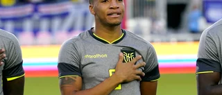 Omstridd spelare utanför Ecuadors VM-trupp