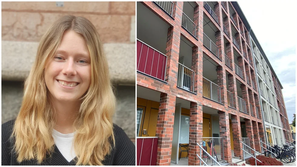 Efter att inte ha lyckats sälja sin lägenhet på flera månader gav Elsa Kiljunen upp. Nu hyr hon istället ut sin lägenhet i väntan på bättre tider.