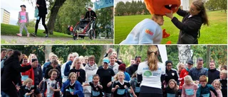 Här springer de för att hjälpa de sjuka barnen: "Alla pengar räknas"