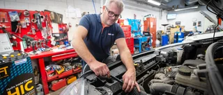 Här sprängs din motor ren – med vätgas ✓Richard Åndberg: "En bra grej för hela motorn"