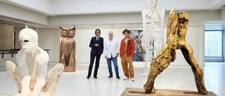 Brad Pitt gör debut som konstnär – i Finland
