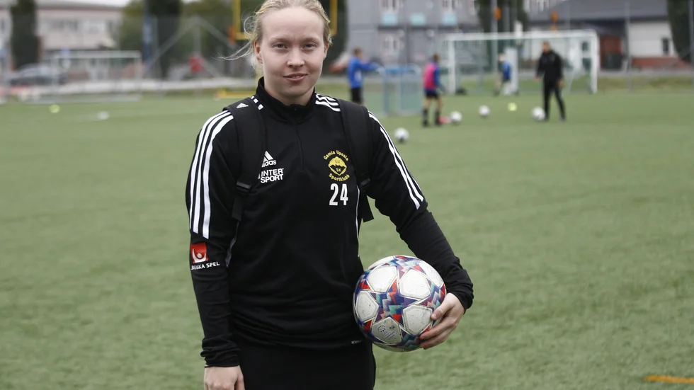 Izabell Rydell, fotbollsspelare i Gusk.