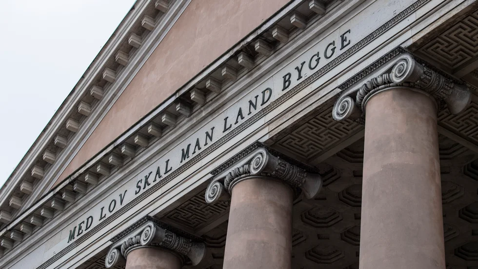 Penningtvättshärvan som rullas upp i Köpenhamns tingsrätt omfattar motsvarande 42 miljarder svenska kronor. Arkivbild.