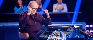 Quizveteranen Mats fortsatte sin resa mot miljonen i "Postkodmiljonären"