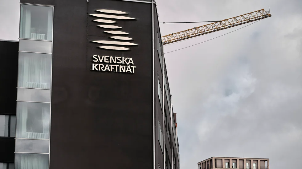 Svenska kraftnät utreder incidenten för att klargöra hur felet uppstod. Arkivbild.