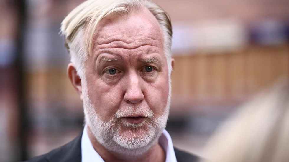Liberalernas partiledare Johan Pehrson. Arkivbild.