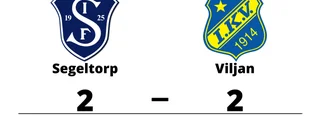 Stark insats när Viljan tog poäng borta mot Segeltorp