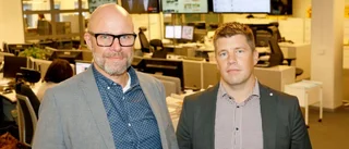 Klart med vd och chefredaktör