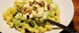 Ärtpasta med få ingredienser