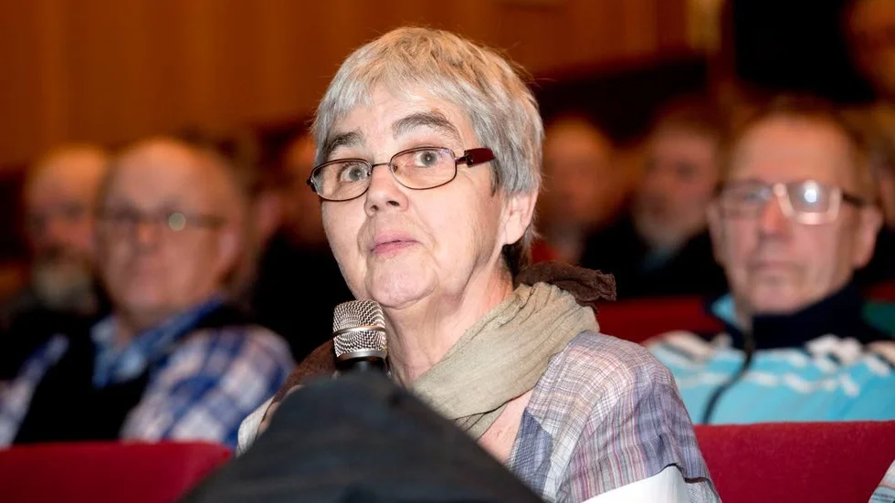 INTE RÅD. "Vi har inte längre råd med en kanslist", säger Piteå byaforums ordförande Caroline Trapp, (Arkivbild).