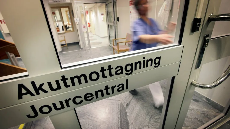 14 minuter. Väntetiderna vid akutmottagningen i Piteå är kortare än snittet. (Arkivbild)