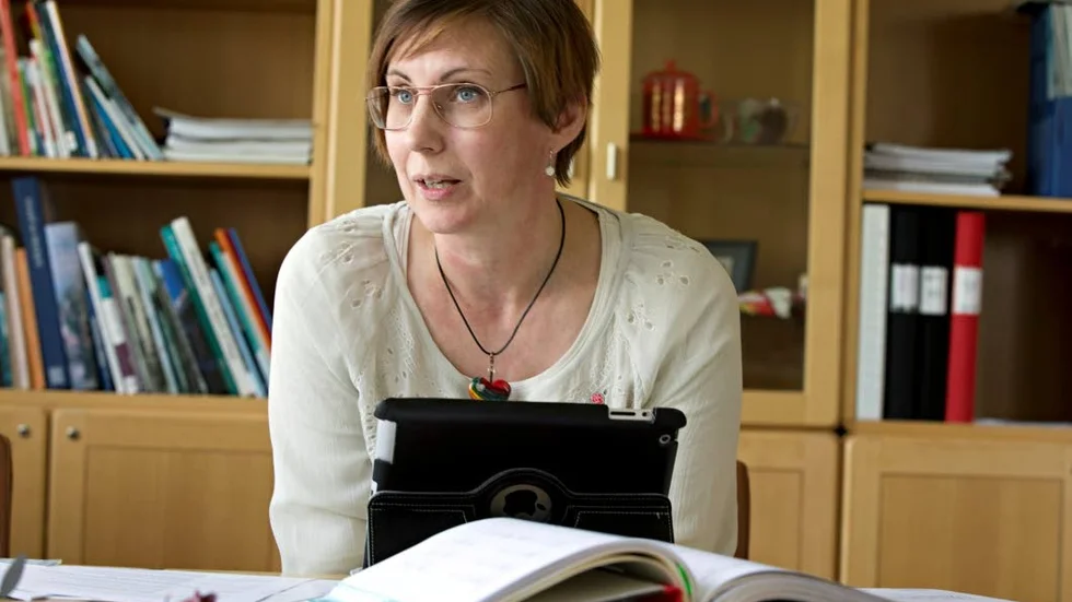 GLAD. "Jag är oerhört stolt över vårt viktiga jämställdhetsarbete. Det görs dagligen ett mycket bra jobb som gör skillnad i pitebornas vardag", säger kommunalrådet Helena Stenberg. (Arkivbild)