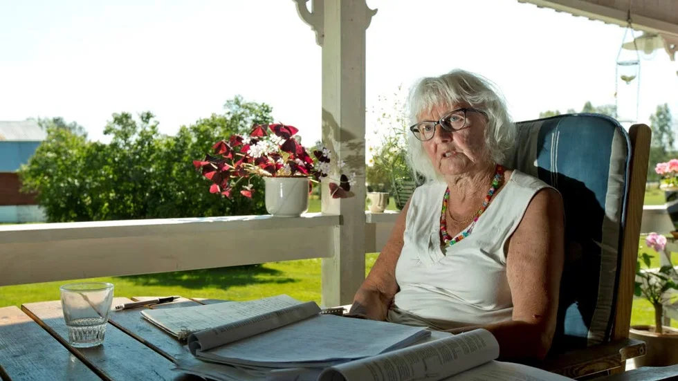 Chockad. "Det trodde jag inte i min vildaste fantasi", säger gamla kommunalrådet Maj-Britt Lindström om avgångarna.