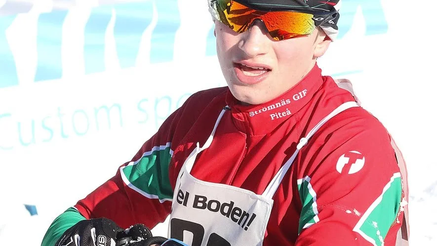 VANN. Pål Jonsson, Strömnäs, vann en tät slutstrid i H17-18 i Scandic Cup i Boden.
