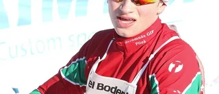 Skidspetsens marginal när Jonsson vann