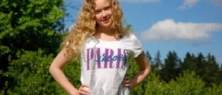 Hon anmälde sig i sista stund
