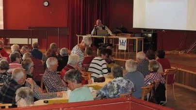 Ett 80-tal medlemmar fanns på plats när PRO Arvidsjaur på onsdagen 23 april höll sitt vårmöte.