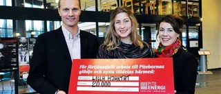 Pengagåva till Lilla hjärtat