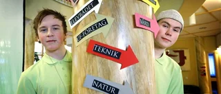 Gymnasiet visade upp sina utbildningar