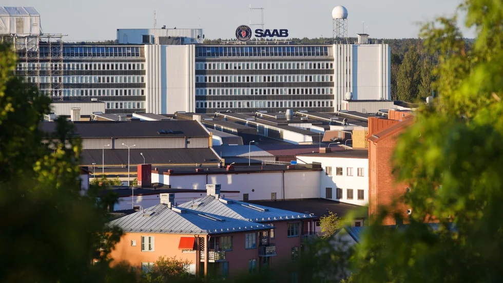 I samband med strömavbrottet den 8 september blev sex anställda på Saab inlåsta på ett kontor. 