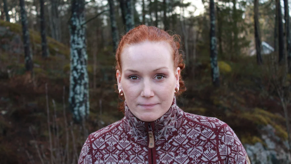 Kajsa Andersson har blivit invald i kommunfullmäktige tack vare personkryss. 