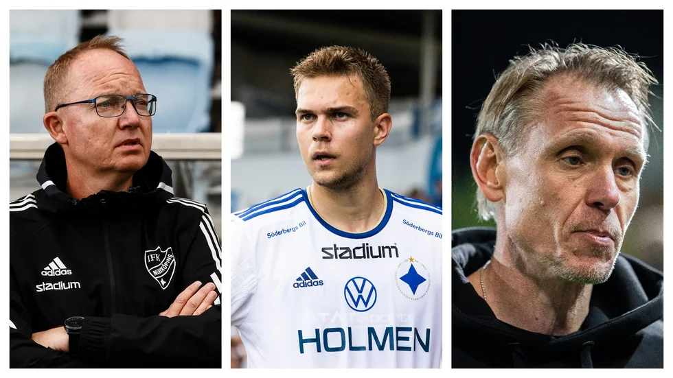Glen Riddersholm och Andreé Jeglertz har en liknande ledarstil, hävdar Anton Eriksson som gillar kravbilden.