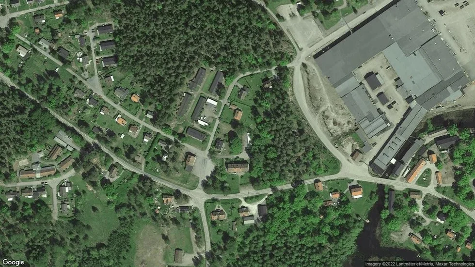 Området kring Sjövägen 6
