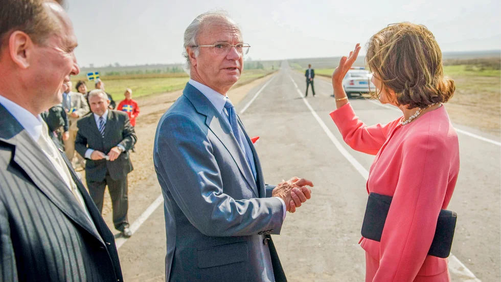 Den 2 oktober 2008 invigde kung Carl XVI Gustaf och drottning Silvia en ny väg till Gammalsvenskby under ett fyra dagar långt statsbesök i Ukraina. 