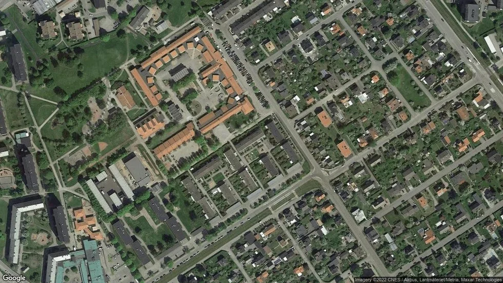 Området kring Slåttergatan 38C