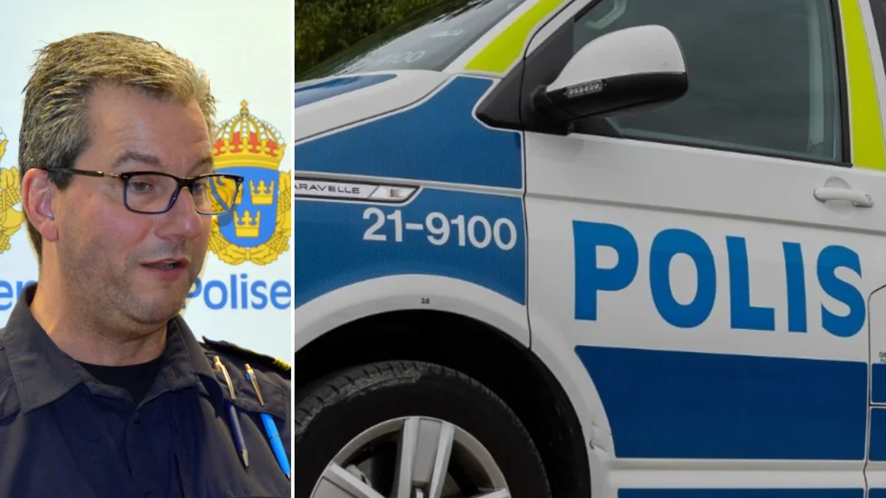Lokalpolisområdeschef Anders Pleijel hade en hel del matnyttiga tips att presentera, när Hultsfreds kommun ville veta mer om vad som kan göras för att minska brottsligheten.