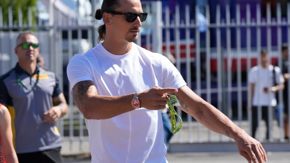 Zlatan Ibrahimovic. Arkivbild.