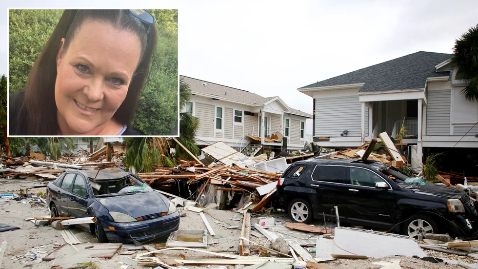 Maria Maxwell från Eskilstuna bor i Florida sedan 26 år och har de senaste dagarna upplevt orkanen Ians framfart på nära håll.