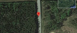 Singelolycka på väg 56