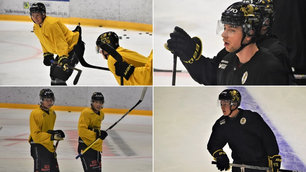 Oscar Gustafsson, Balínt Horvath och Eddie Levin är några av nyförvärven som tränaren Hampus Sylvegård berättar om.