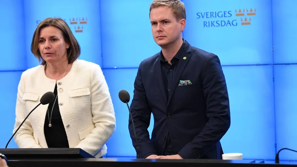 Miljöpartiet är för litet för att spela större roll i regeringsbildningen, även om språkrören lämnar.