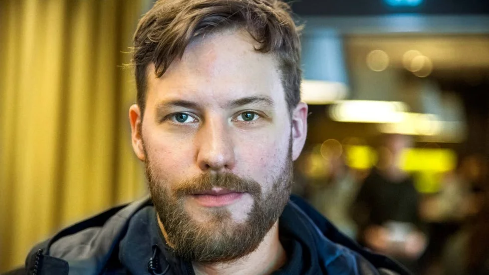 Linus Omark, med ett förflutet i Luleå Hockey, hyllar sin gamla klubb. (Arkivbild)