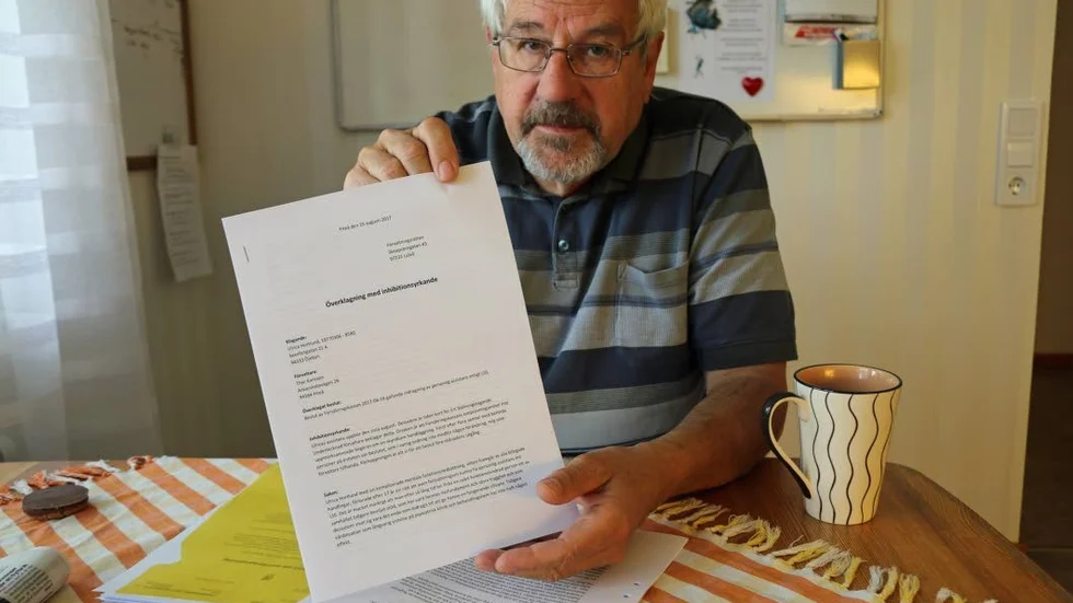 Ulf Zethreus har drivit en långtgående process mot Försäkringskassan. Nu tvingas hans bolag betala 10,5 miljoner kronor plus ränta till myndigheten. (Arkivbild)