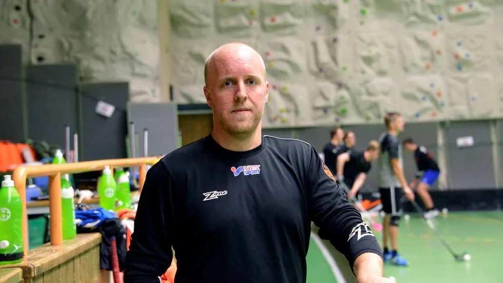 Andreas Bäcklund är spelare och tränare för K4. (Arkivbild)