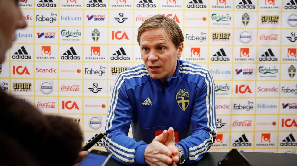 Piteås Roger Sandberg har scoutat, eller spionerat om ni så vill, på Ryssland inför tisdagens match mot Ryssland.