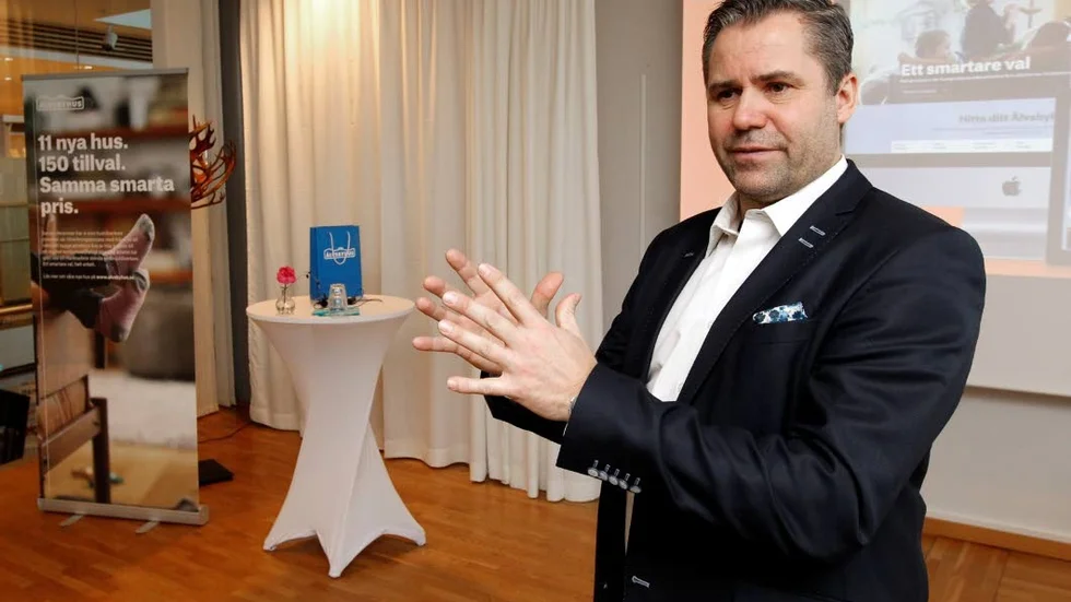 Älvsbyhus vd, Kent Johansson. (Arkivbild)