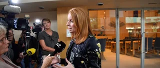 Annie Lööf får inte svika sina väljare