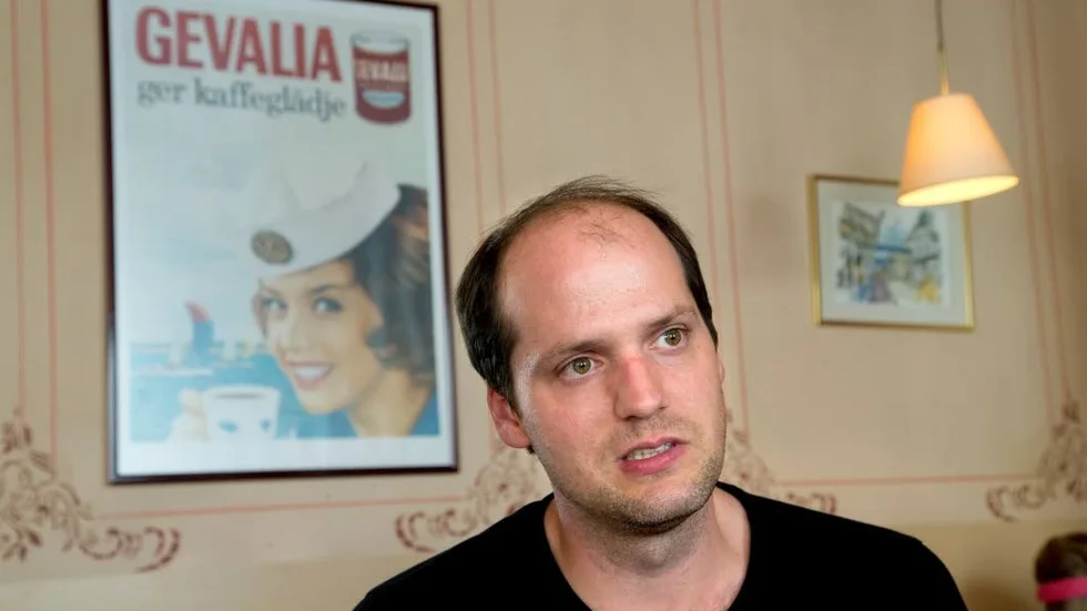 "Det finns inte på kartan att Ekbergs ska likvideras. Det är tunga investeringar som gör att det ser ut som det gör i balansräkningen", säger Michael Bieri. (Arkivbild).